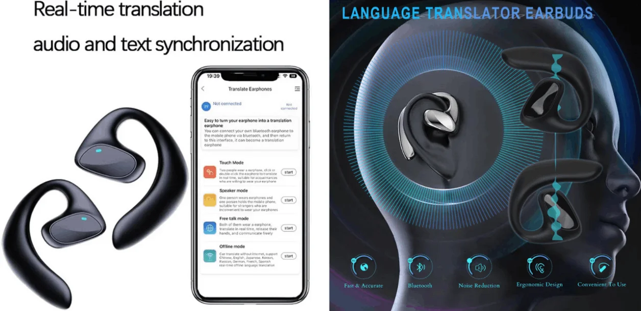 Keilini TalkEase Bluetooth Earphonesw Working